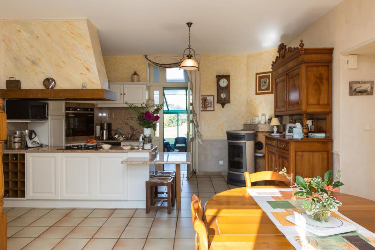 Chambres D'Hotes Du Chalet De Caharet Pipriac Εξωτερικό φωτογραφία